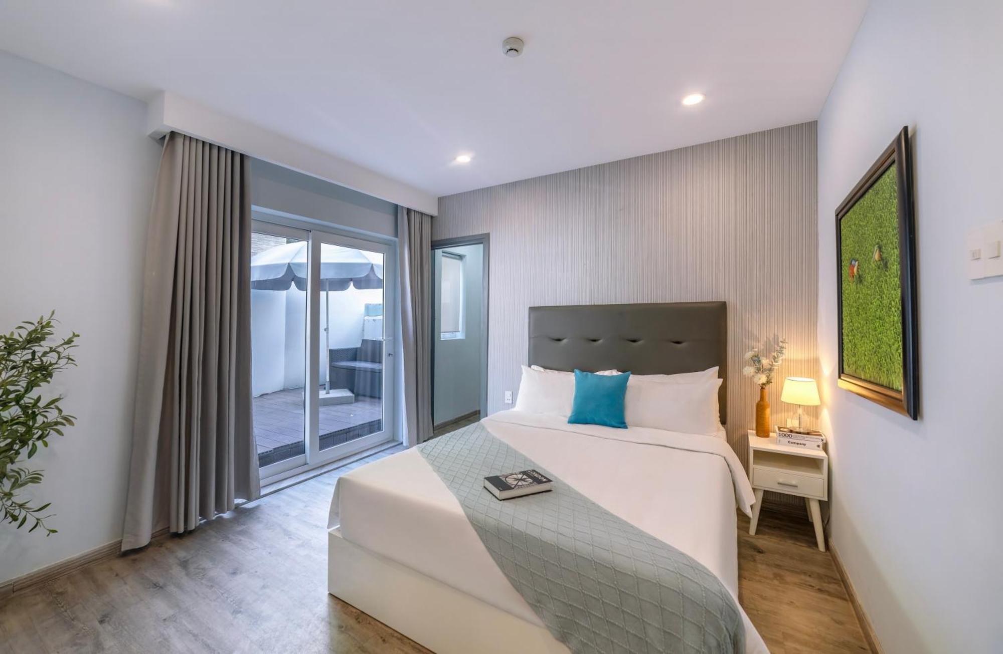 Hese Boutique Hotel & Apartment Vung Tau Exterior photo
